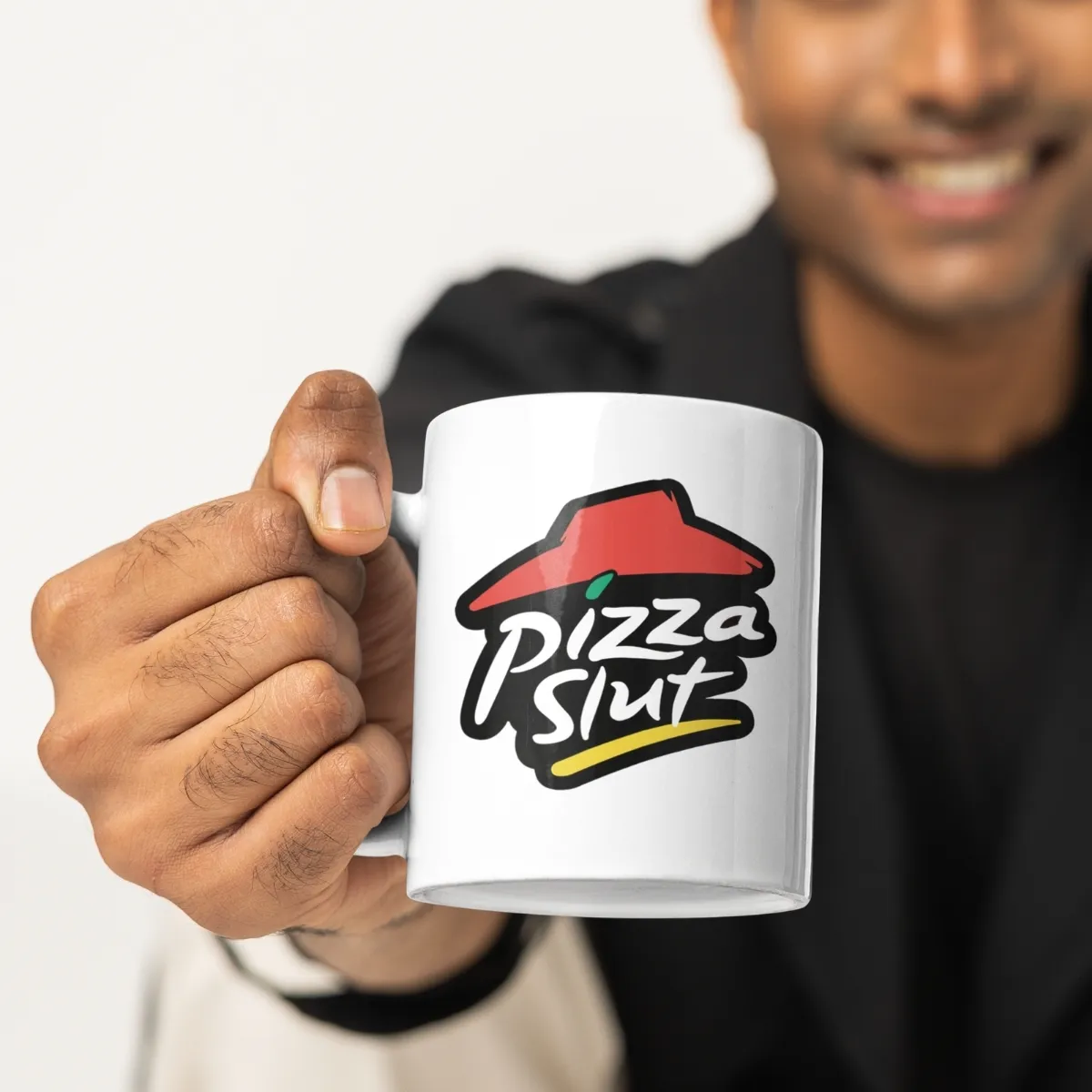 pizza slut mug