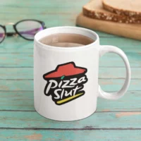 pizza slut mug