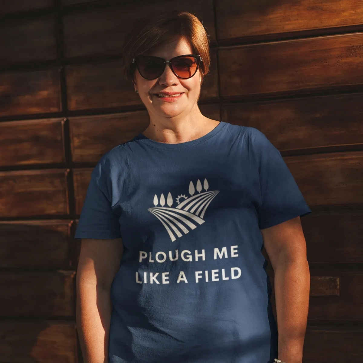 plough me like a field tshirt