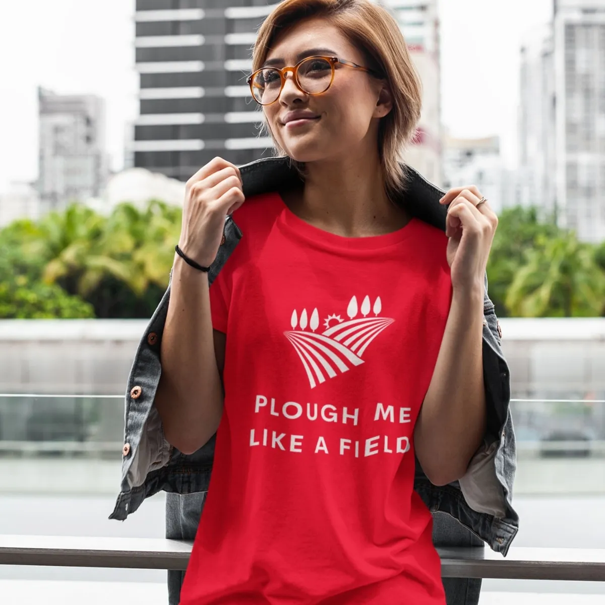 plough me like a field tshirt