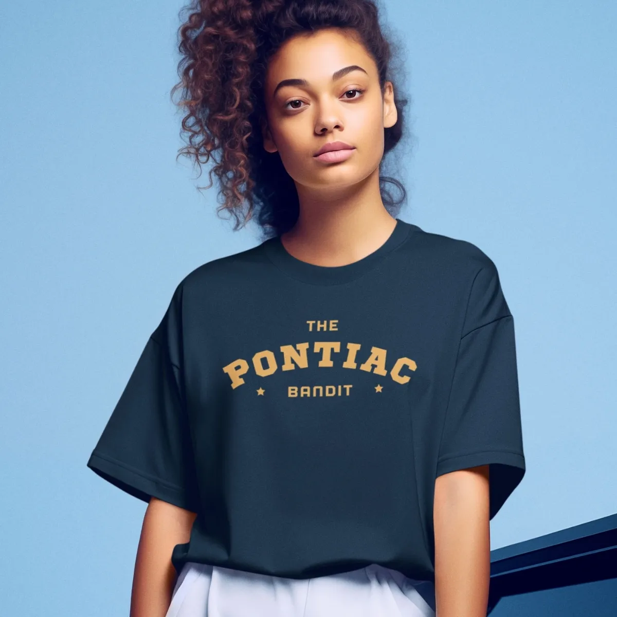 Pontiac bandit t shirt