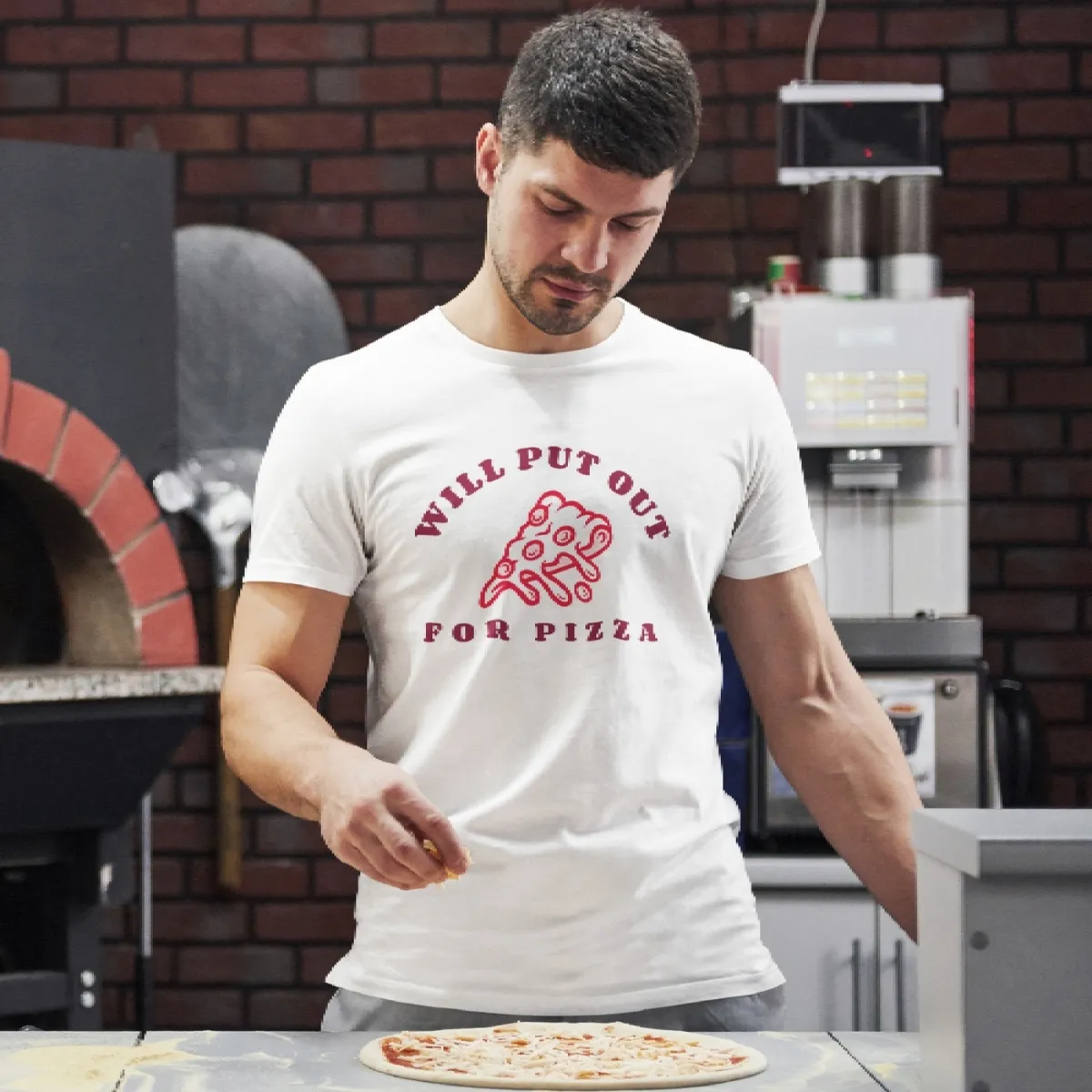 put out for pizza tshirt