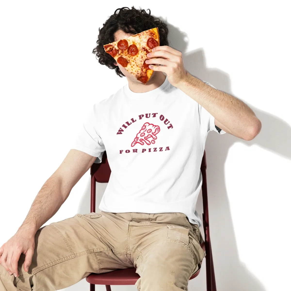 put out for pizza tshirt