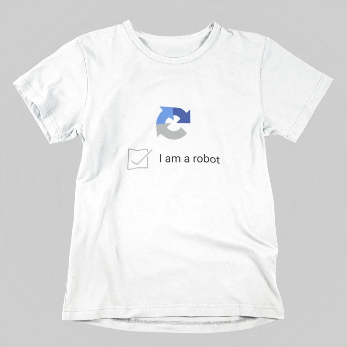 i am a robot tshirt