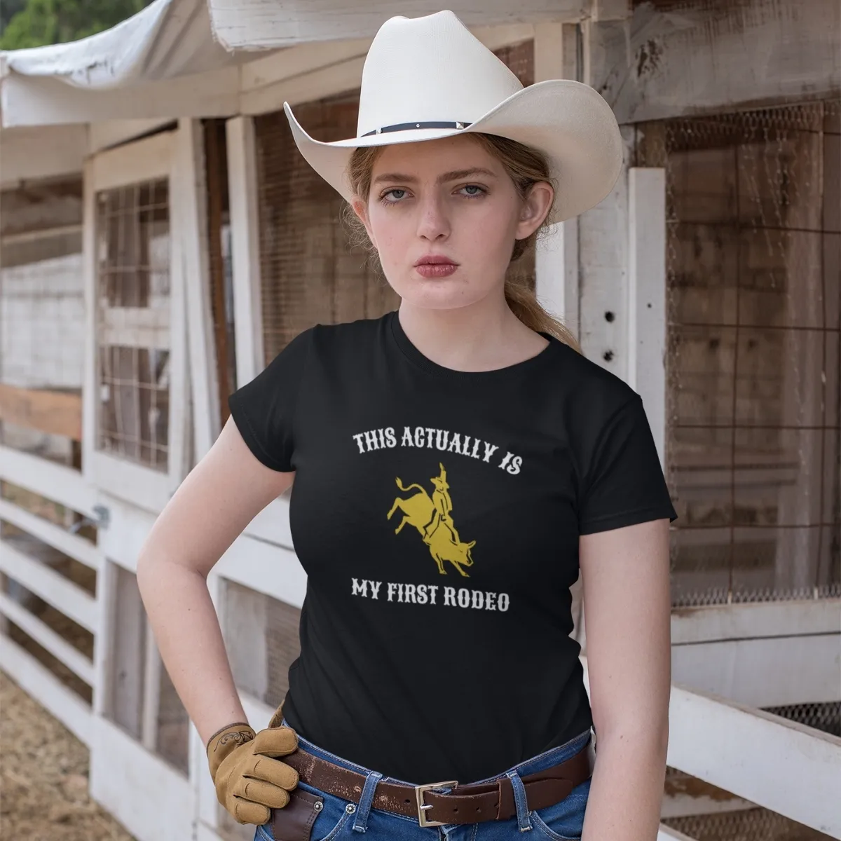 rodeo tshirt