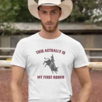 rodeo tshirt