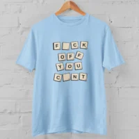 scrabble tshirt