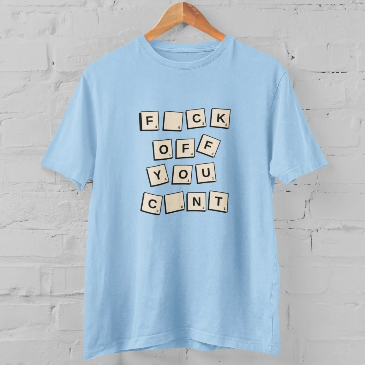 scrabble tshirt