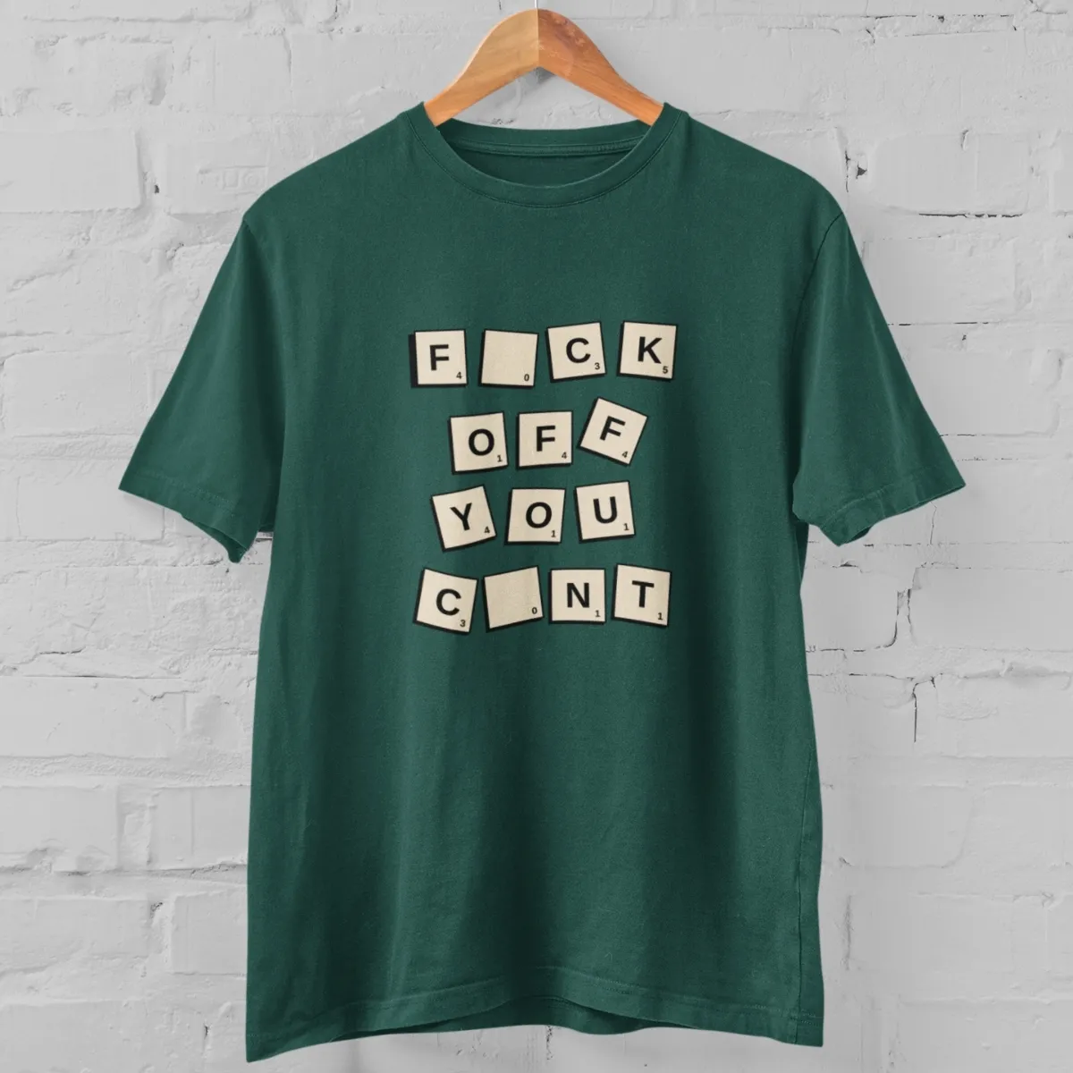 scrabble tshirt