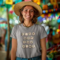 scrabble tshirt