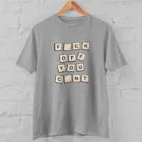 scrabble tshirt