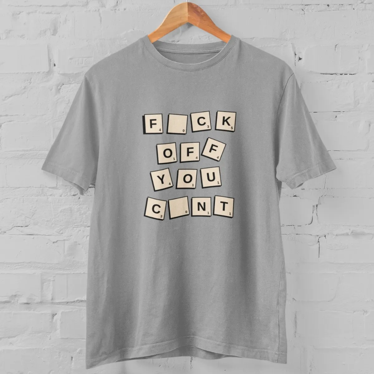scrabble tshirt