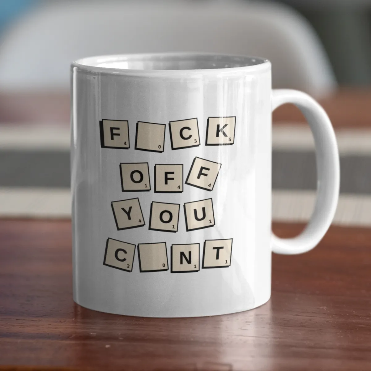 word tile scrabble mug