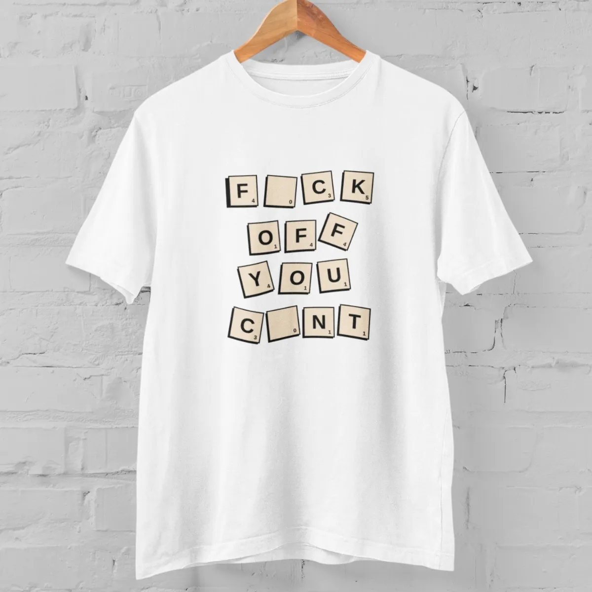 scrabble tshirt