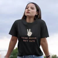 send nudes black 2 send nudes tshirt