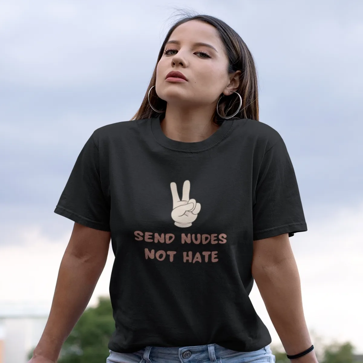 send nudes black 2 send nudes tshirt