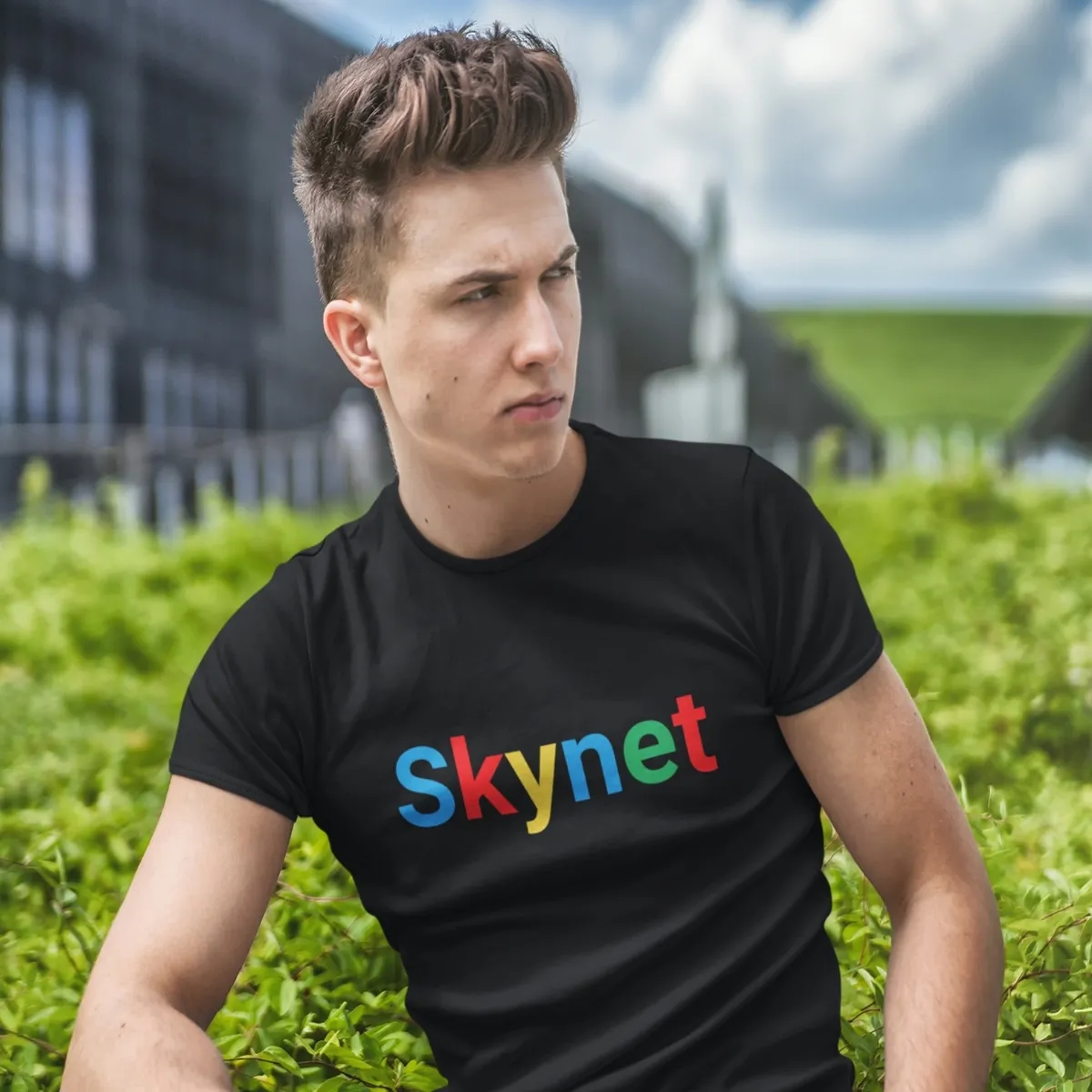 skynet tshirt