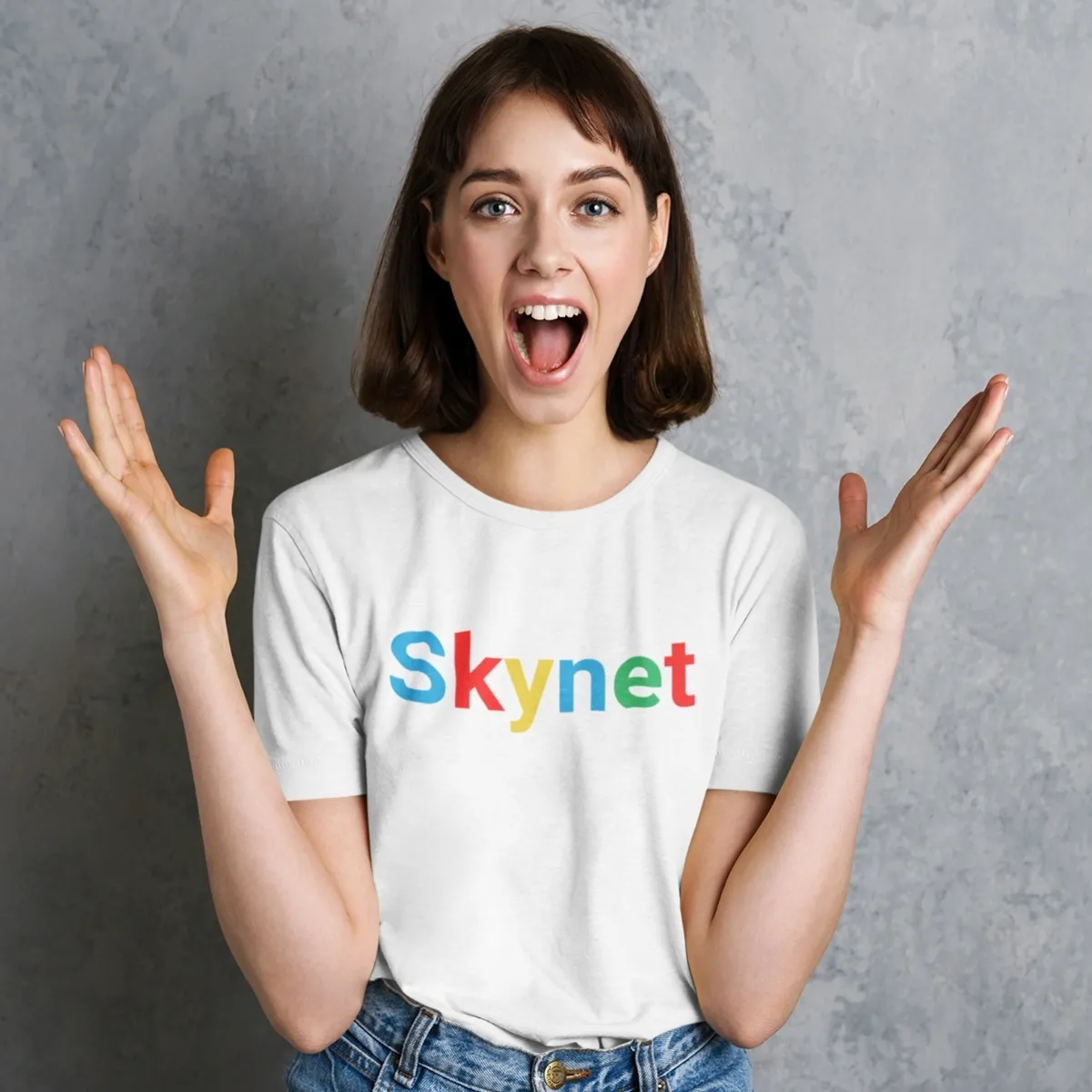 skynet tshirt