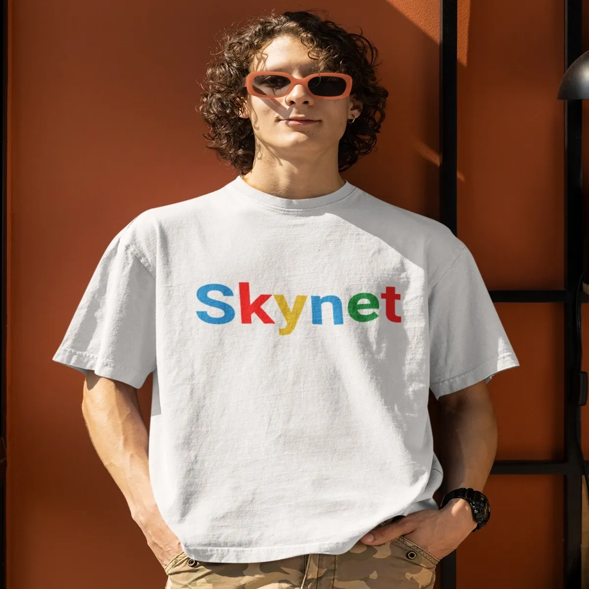 skynet tshirt
