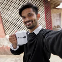 smiley cunt mug