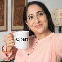 smiley cunt mug