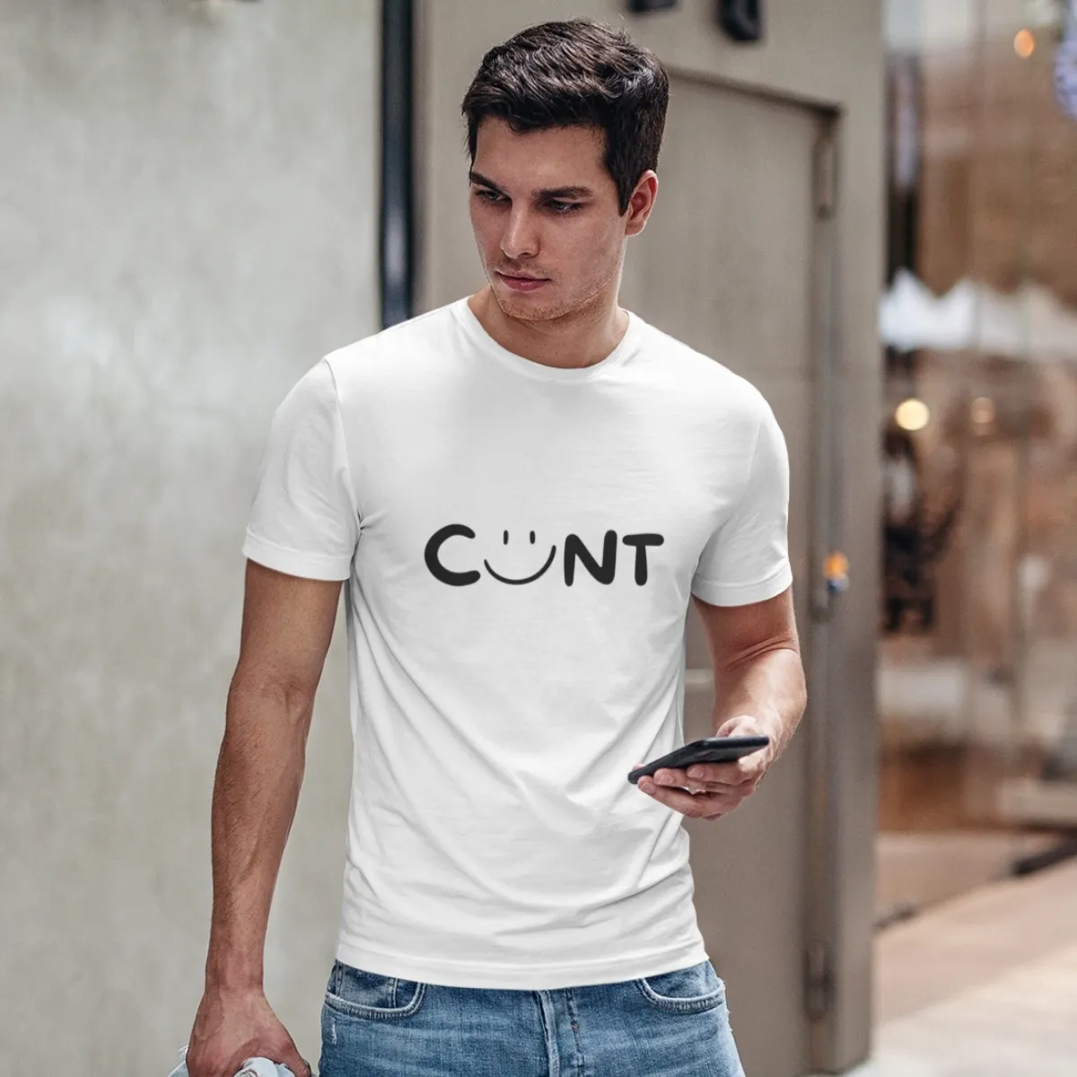 Straight Outta Cuntsville t-shirt