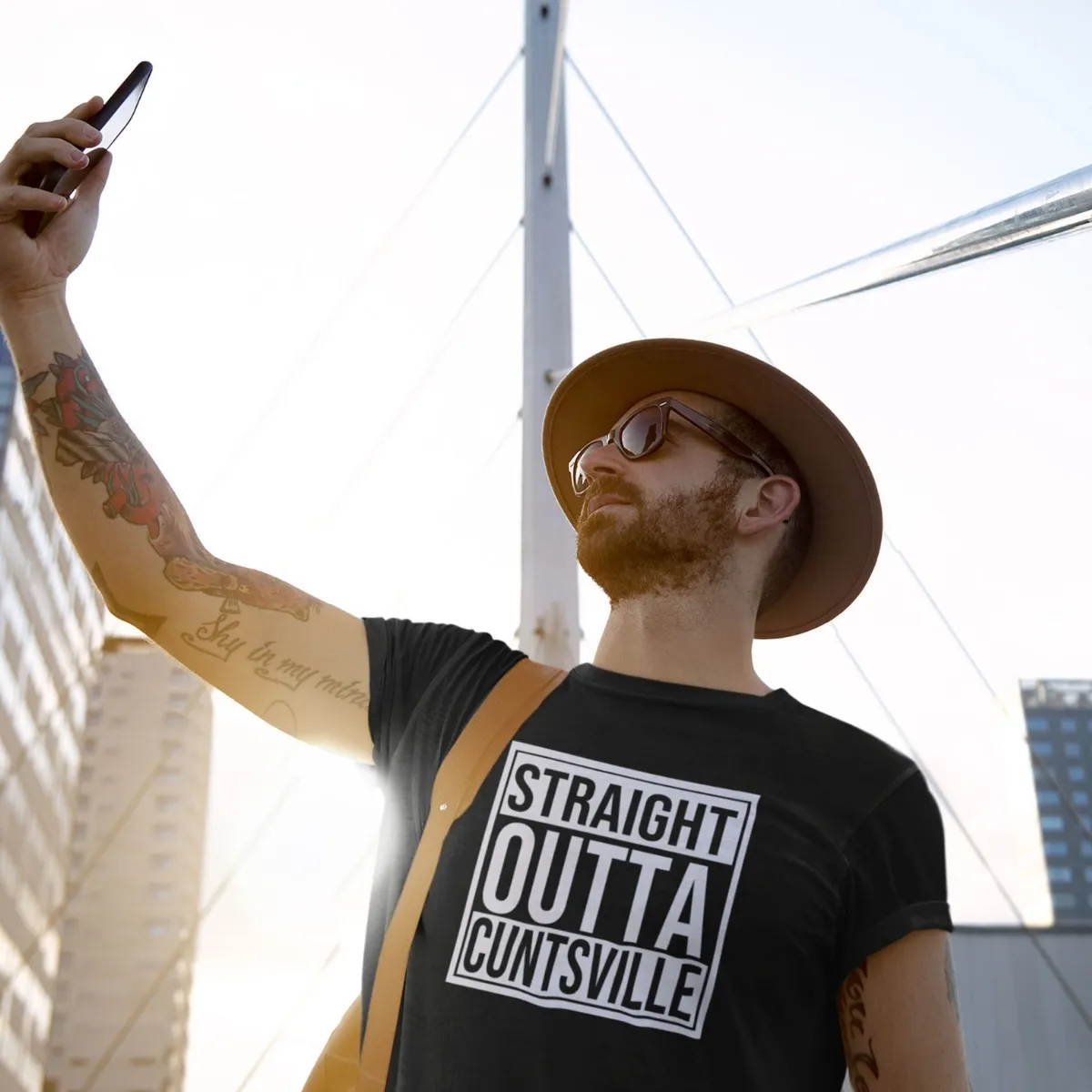 straight outta cuntsville tshirt