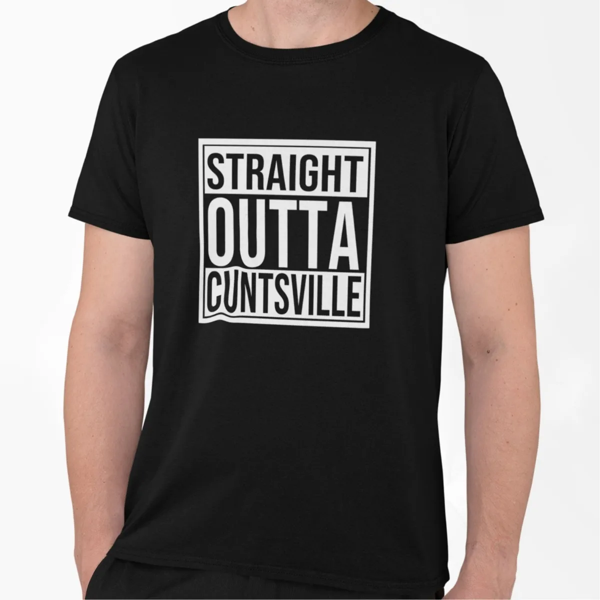 straight outta cuntsville tshirt