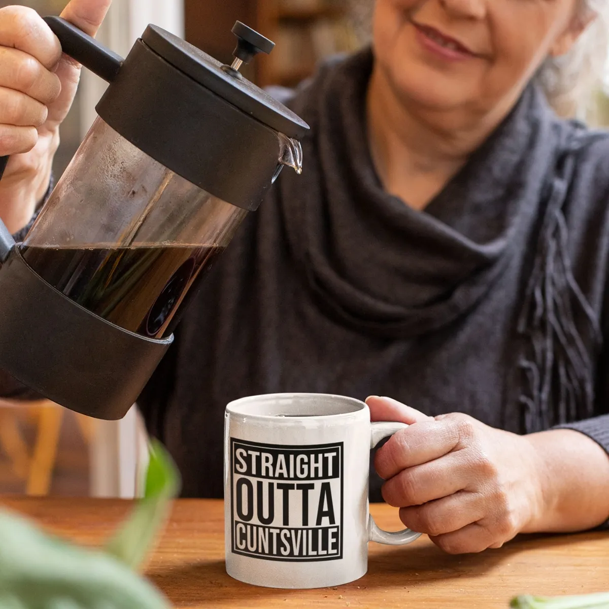 Cuntsville mug