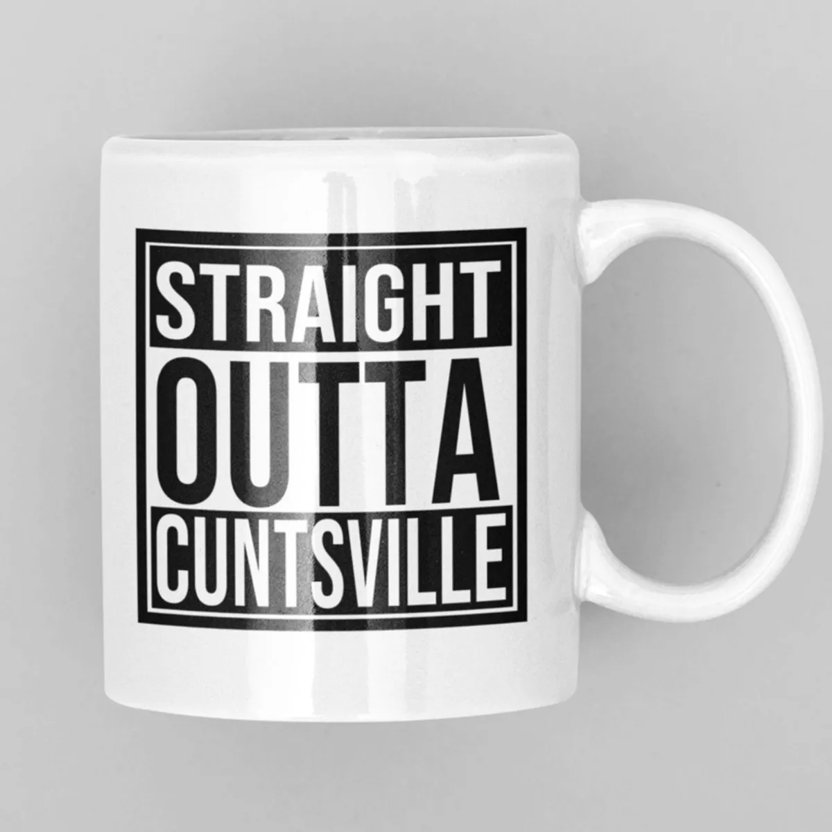 Cuntsville mug
