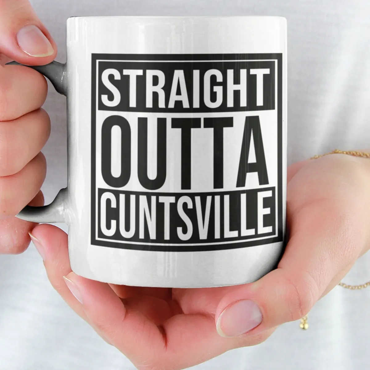 Cuntsville mug