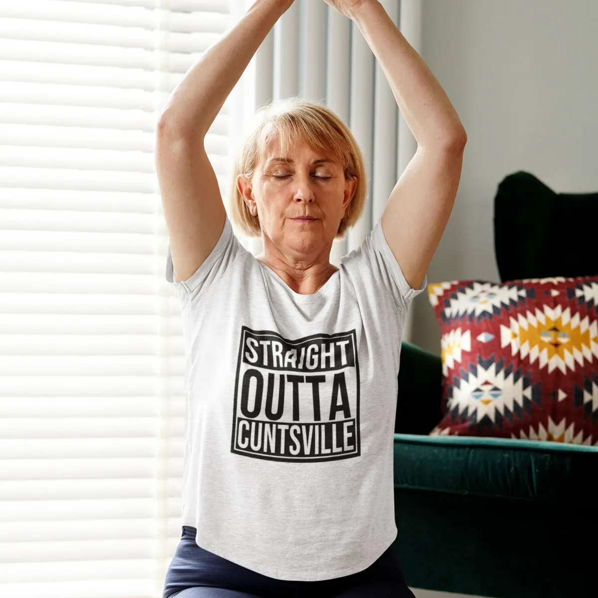 straight outta cuntsville tshirt