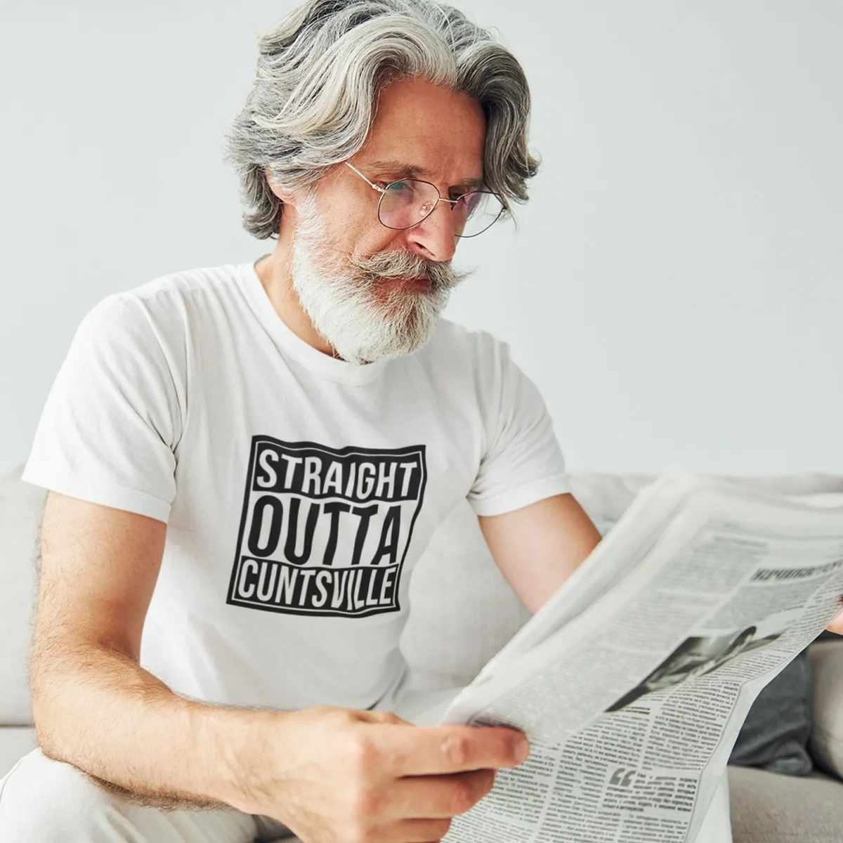 straight outta cuntsville tshirt