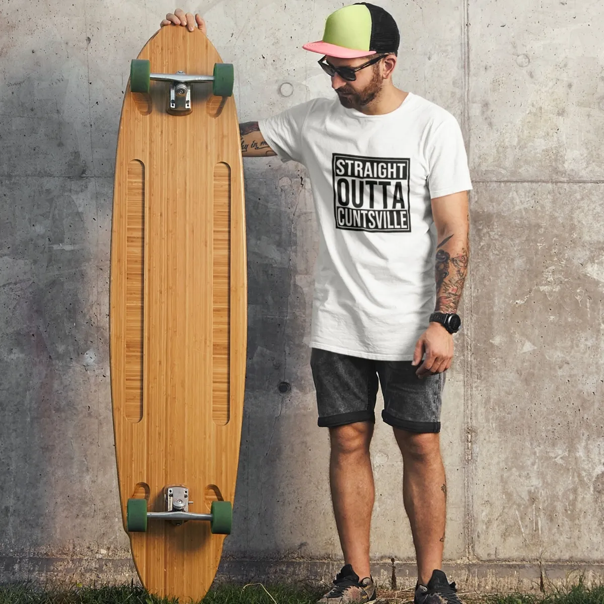 straight outta cuntsville tshirt