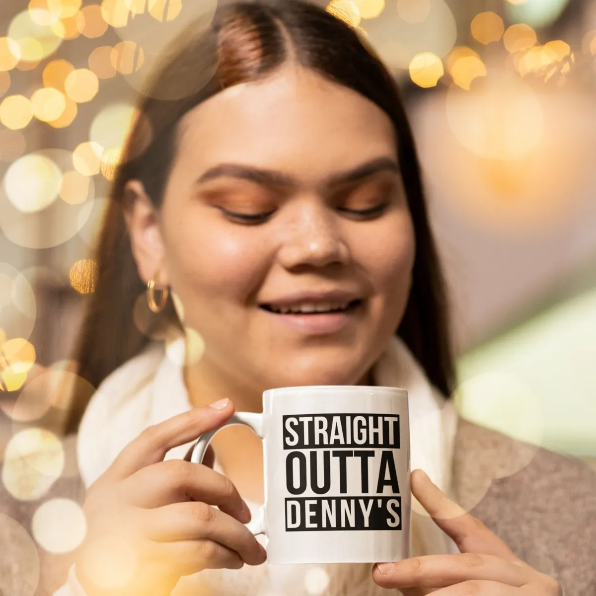 denny's mug
