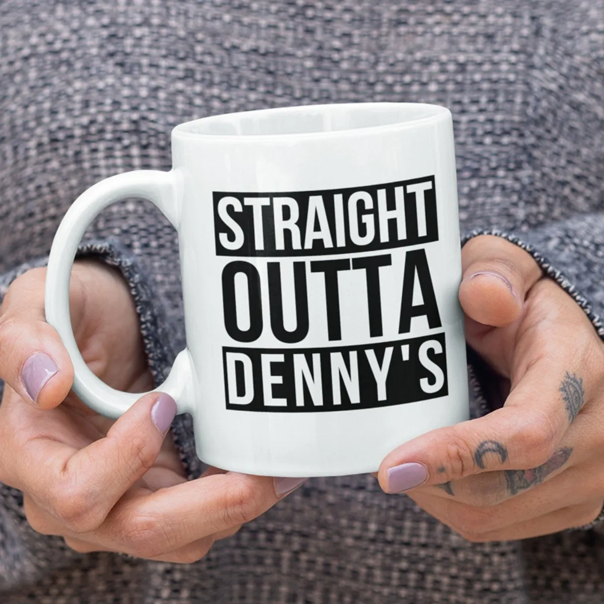 denny's mug