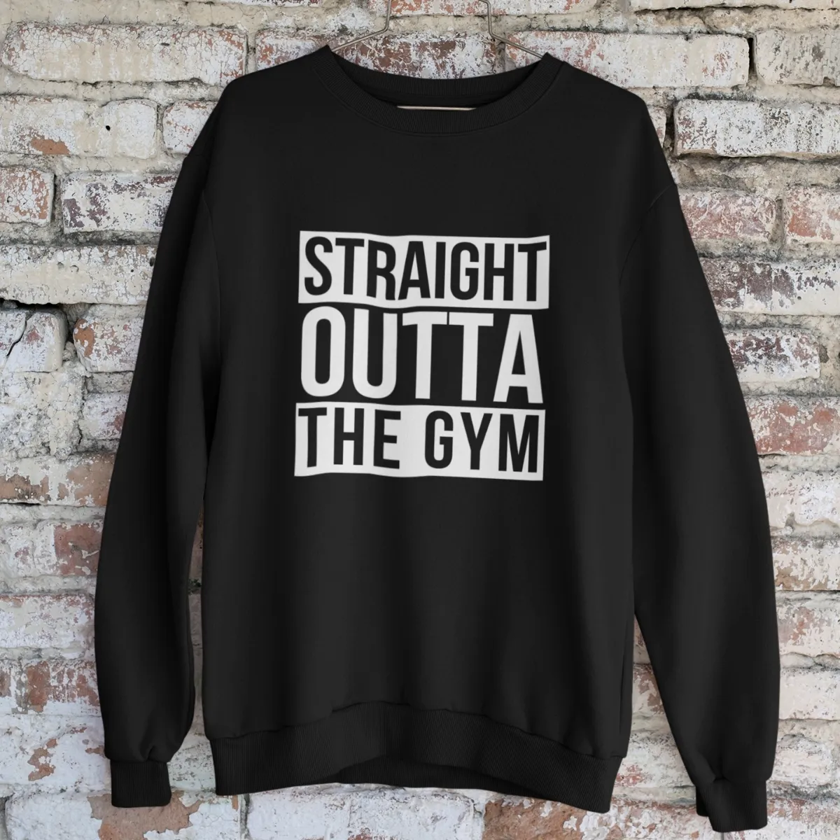 straight outta the gym