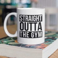 gym mug