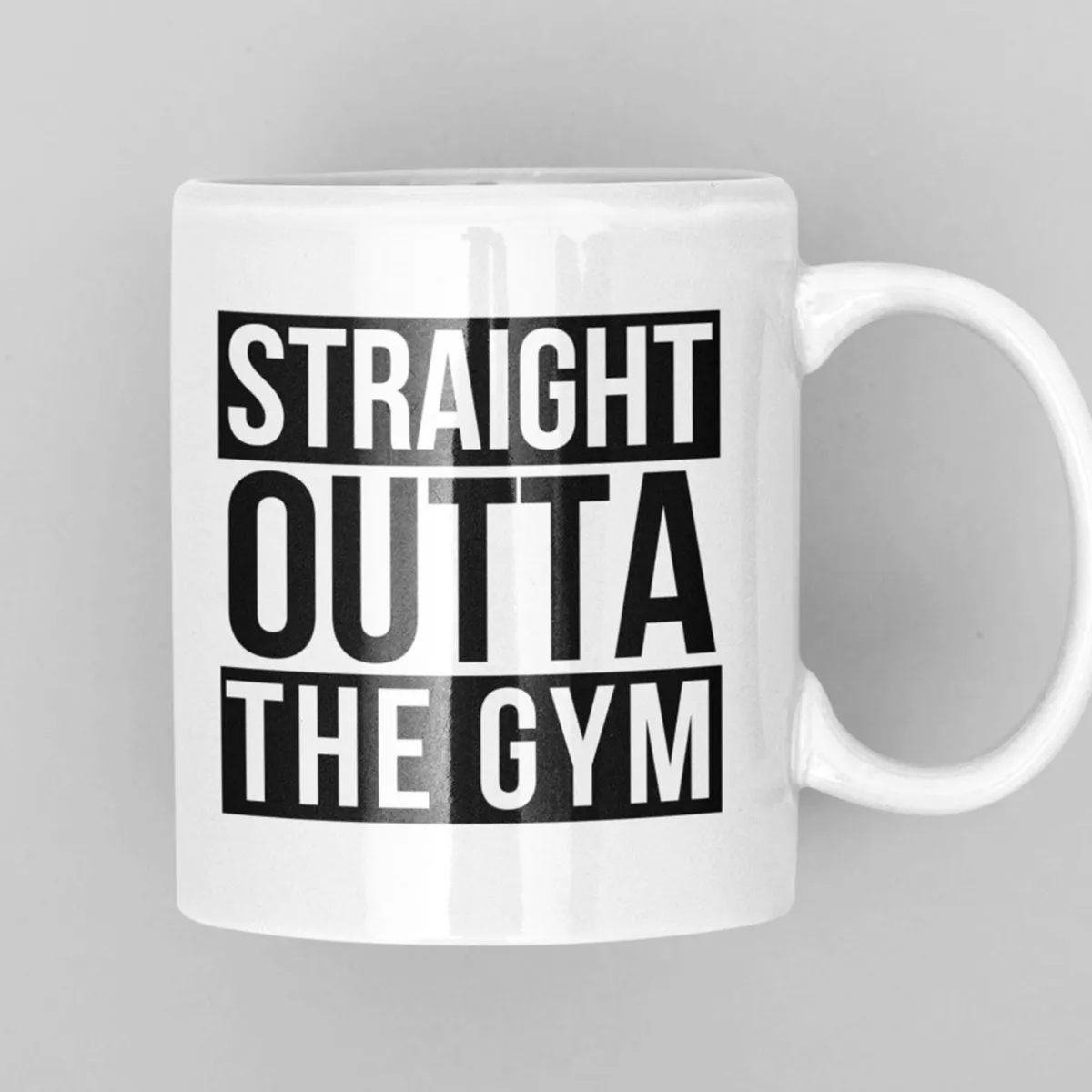 gym mug