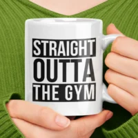 gym mug