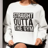 straight outta the gym