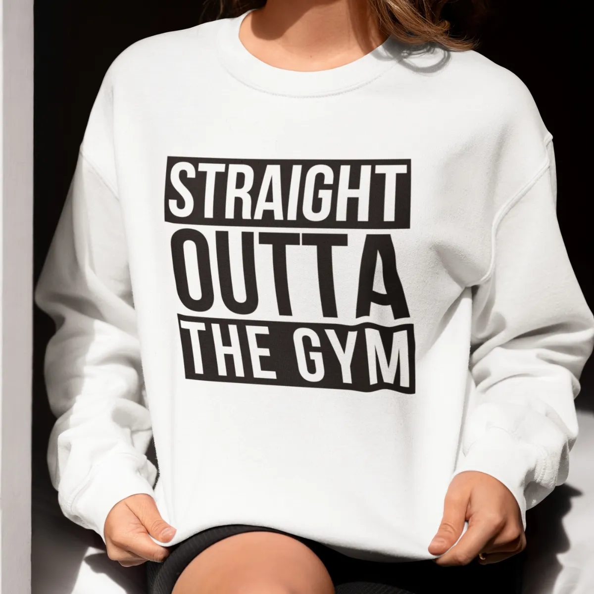 straight outta the gym