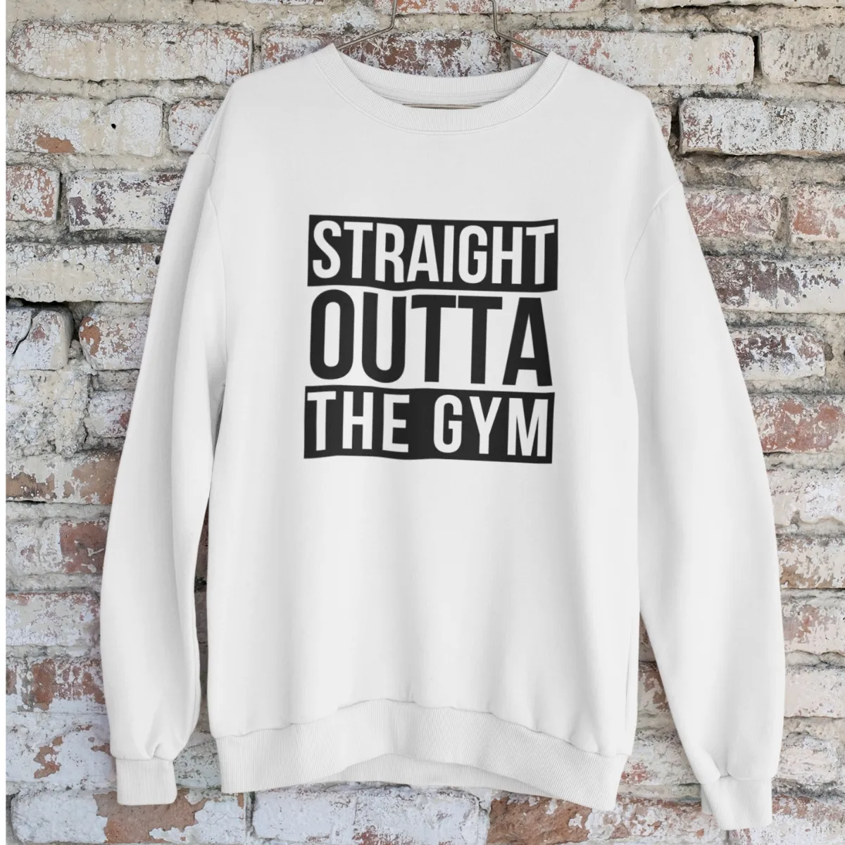straight outta the gym