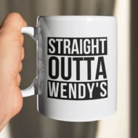 wendys mug