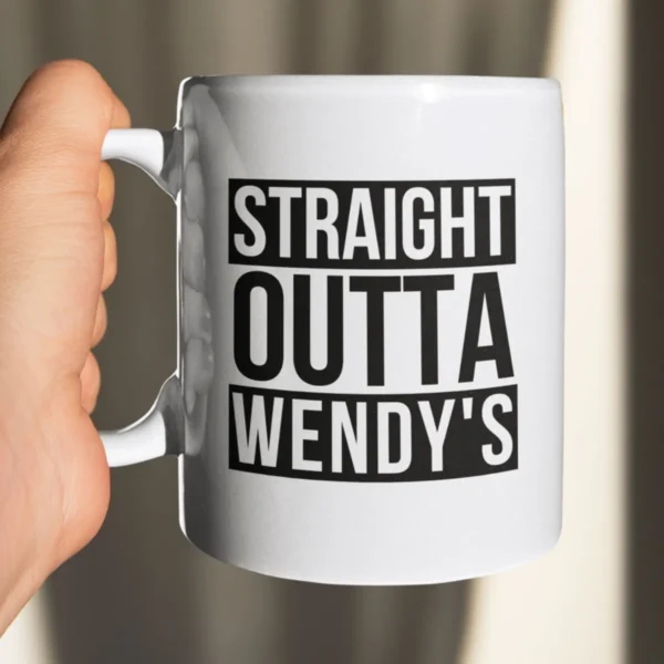 so wendys mug 2 wendys mug
