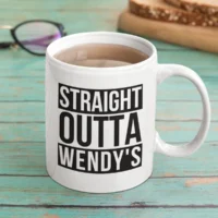 wendys mug