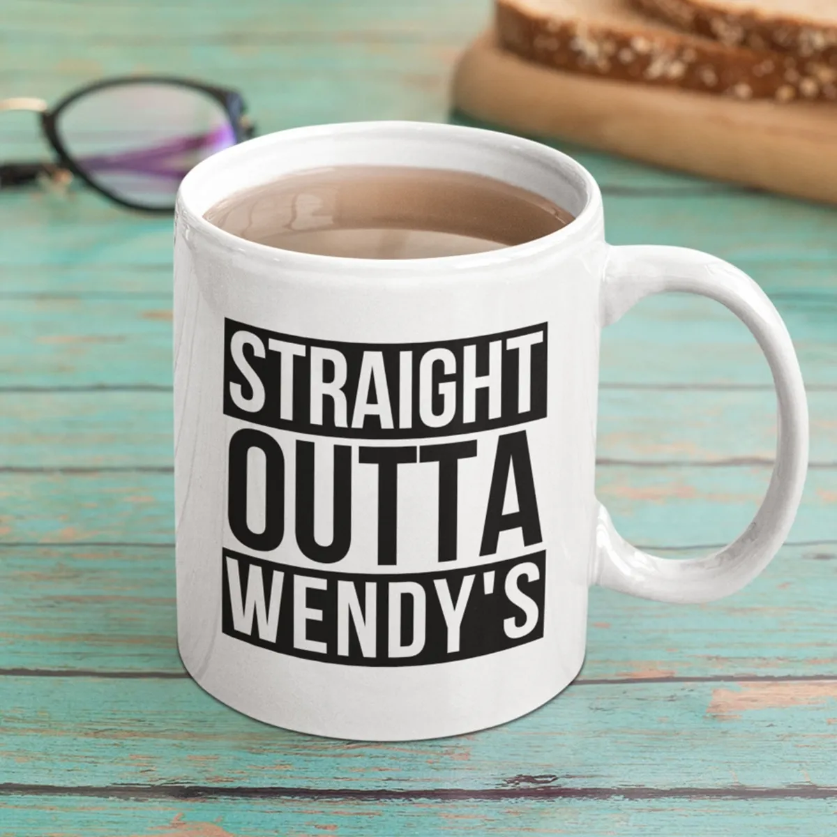 wendys mug