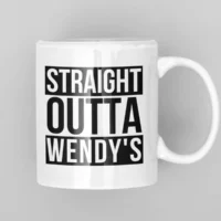 wendys mug