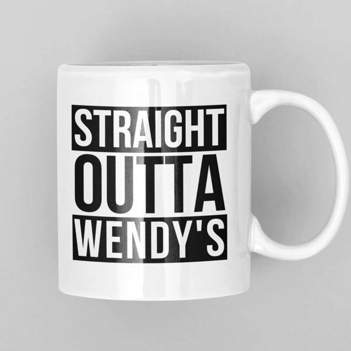 wendys mug