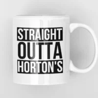 straight outta hortons mug